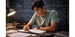 Focusedstudysessionatnight_16x