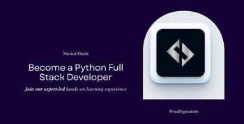 Poster-Become-a-Python-Full-Stack-Developer-Presentation