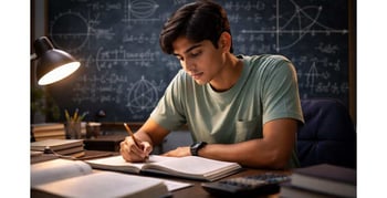 Focusedstudysessionatnight_16x