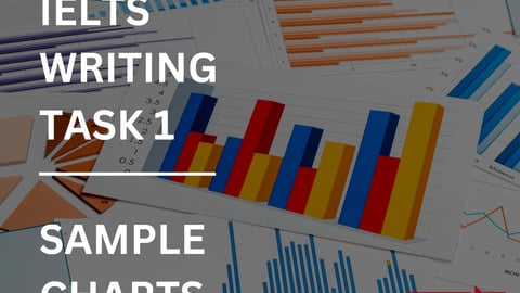 IELTS Sample Charts for Writing Task 1