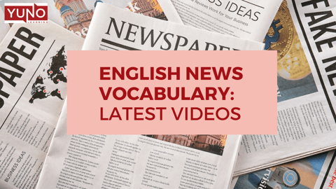 English News Vocabulary: Latest Videos