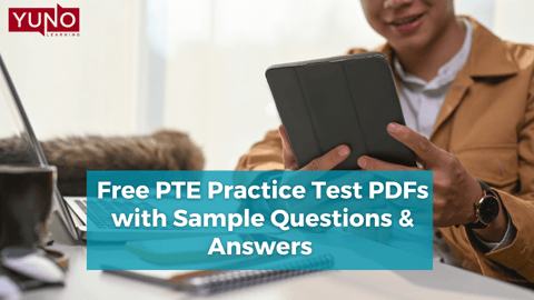 Free PTE Practice Test PDFs with Sample Questions and Answers