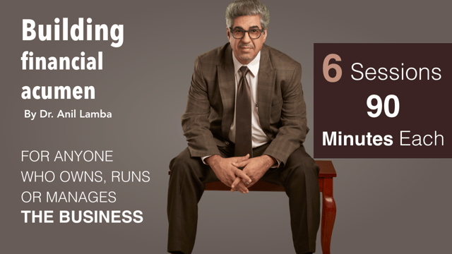 Building financial acumen
