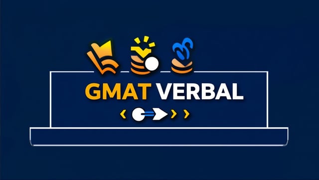 Test Preparation – GMAT Verbal Reasoning