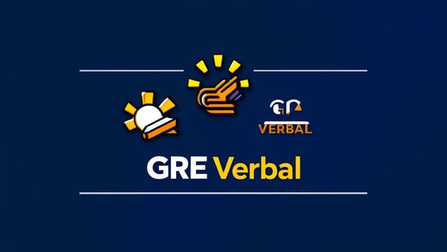 GRE-VERBAL