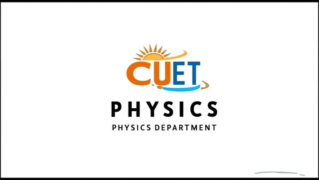 CUET Physics Preparation Course