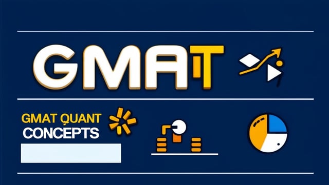 Test Preparation – GMAT Quantitative & Data Insights