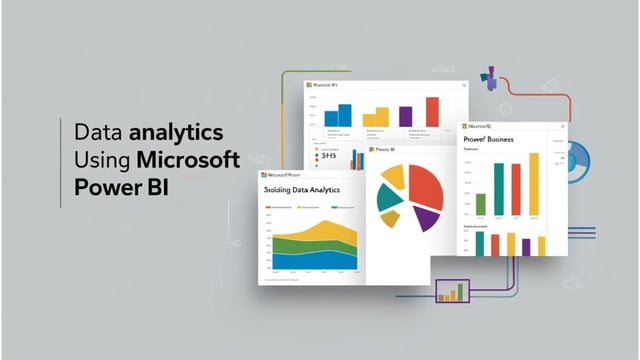 Mastering Data Analytics with Microsoft Power BI​