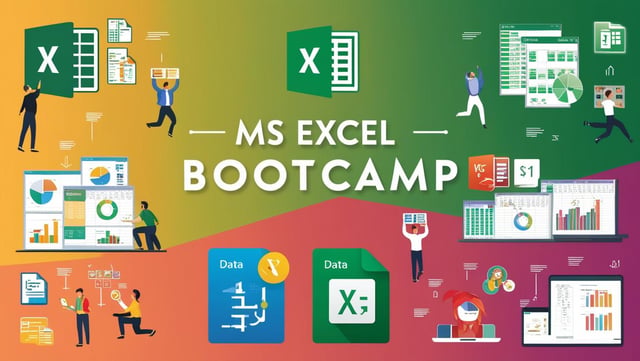 MS Excel Bootcamp: From Basics to Dashboarding