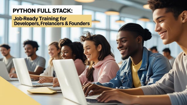 Python Full Stack: Job-Ready Training for Developers, Freelancers & Founders