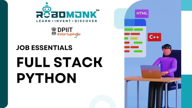 Python Full Stack Development – 3 Months Job-Oriented Program