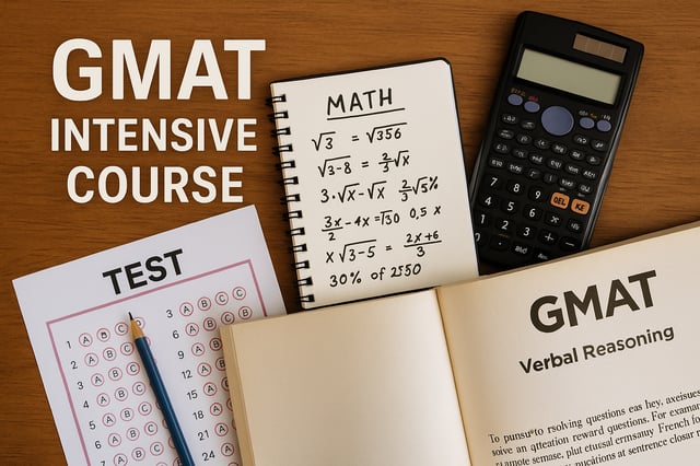 GMAT Intensive Course