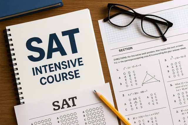 SAT Intensive Course