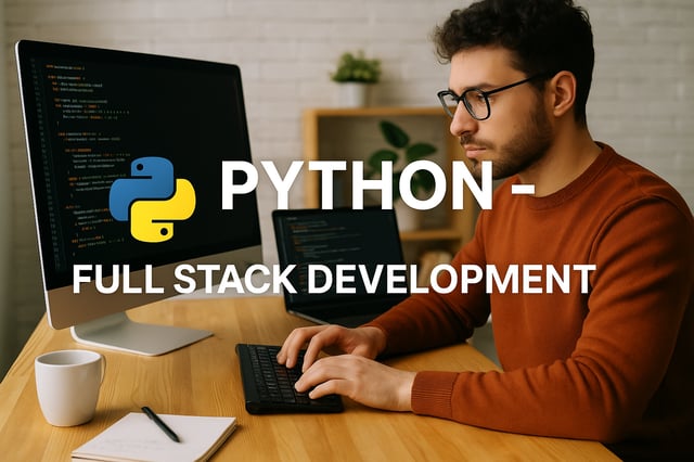 Master Python Programming: Become a Job-Ready Full Stack Developer in 10 Weeks