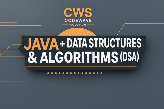 Java + Data Structures & Algorithms (DSA)