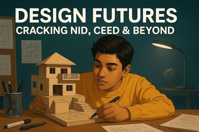 Design Future: Cracking NID, CEED & Beyond