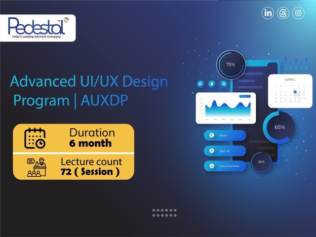 Master UI/UX Design in 24 Weeks
