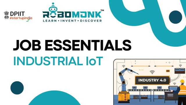 ESP32-Driven Industrial IoT Skill Buider for Job Essentials