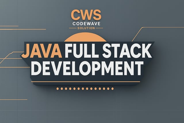 Java Full-Stack Development