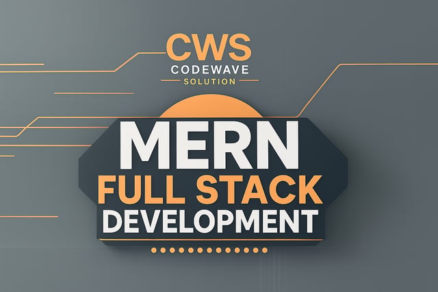 MERN Full Stack Development