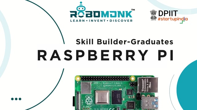 Raspberry Pi Skill builder Course for Graduates