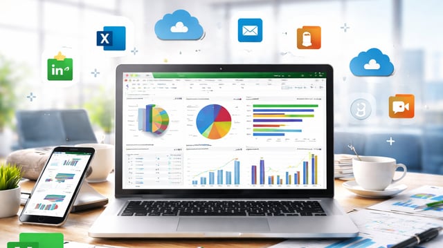 Excel Mastery: Global-Standard Training by Microsoft Certified Experts