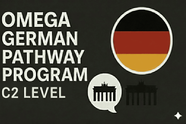 Omega German Pathway Program – C2 Level