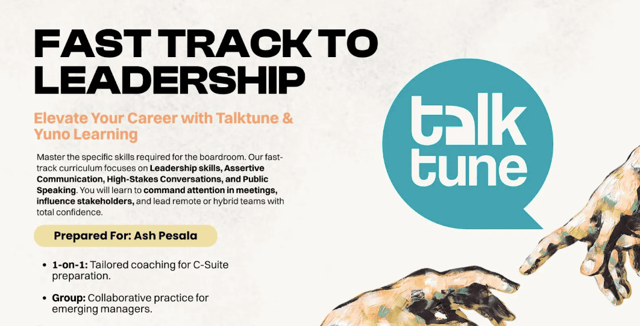 Fast Track to Leadership