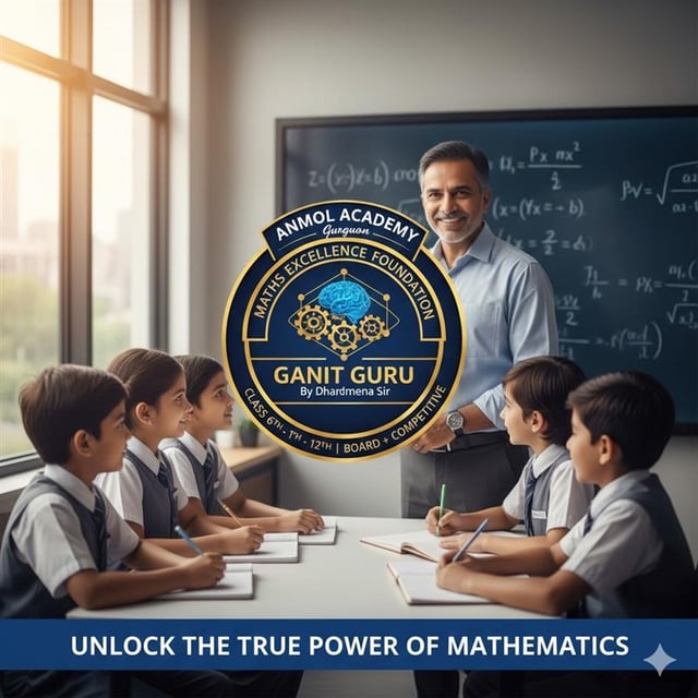 Master Mathematics with the 'Ganit Guru': Bridge School Curriculum & Competitive Exams