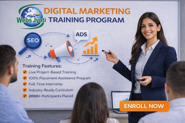 Digital Marketing Training Program