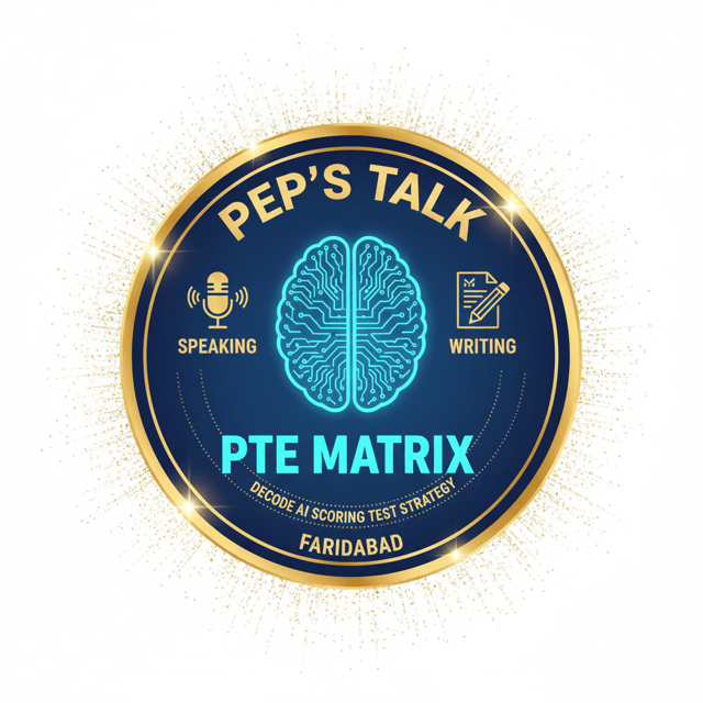 Master PTE with Pep's Talk