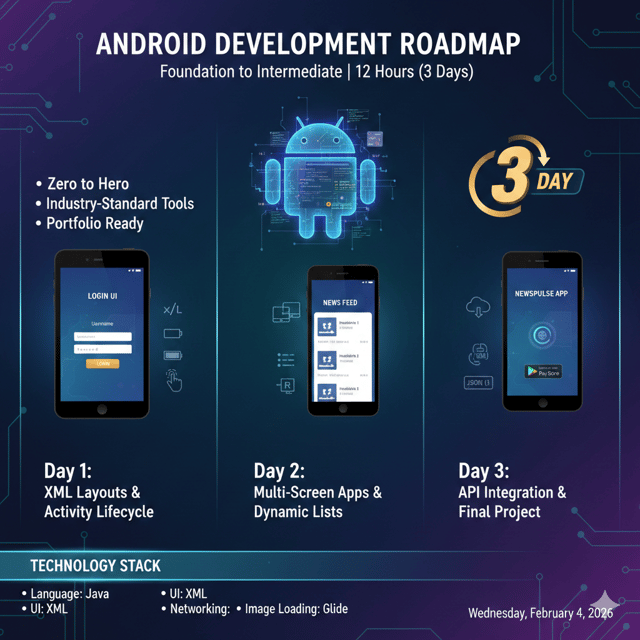 Android Development Roadmap