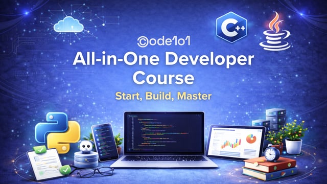 Coding Kickstart - All-in-One Developer Course
