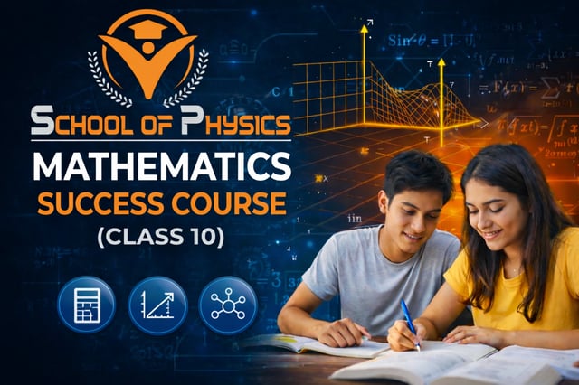 Mathematics Success Course (Class 10th)