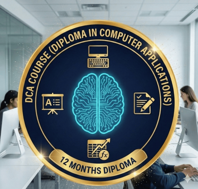 DCA Course (Diploma in Computer Applications)