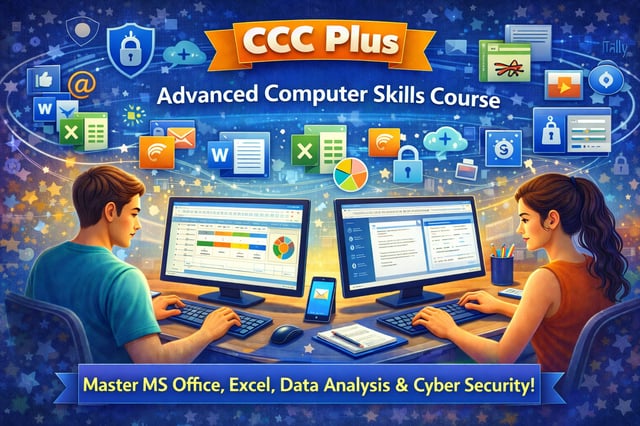 CCC Plus - Advanced Computer Skills Course