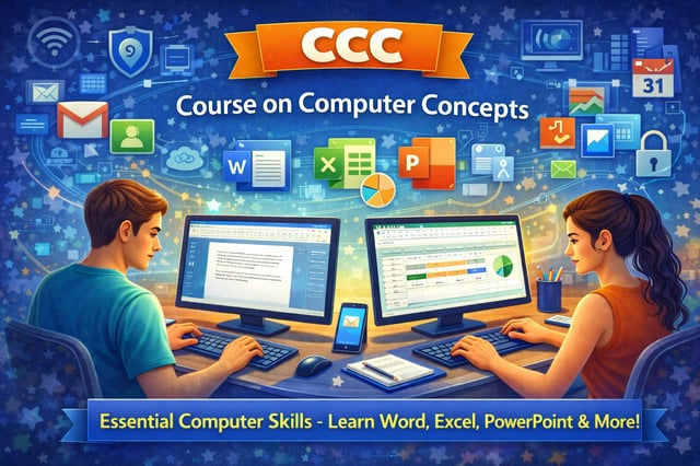 CCC – Course on Computer Concepts