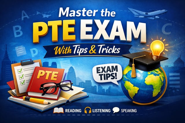 Master the PTE Exam with Tips and Tricks