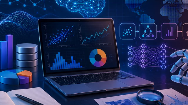 Next-Gen Data Analytics & AI Mastery: From Insights to Intelligence