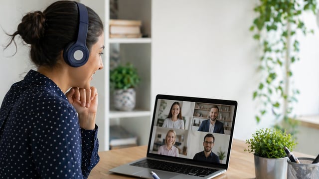 Online Foreign language training