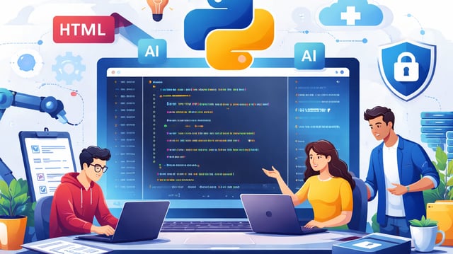Advanced Technology & Programming Program: AI, Python, Web Development, Cyber Security & Data Science