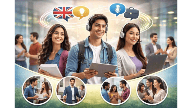 Fluency Pro: Intermediate to Advanced Spoken English