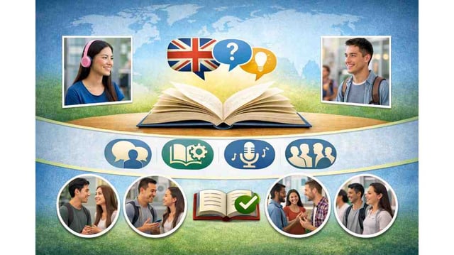 English Fluency Builder: Beginner to Intermediate