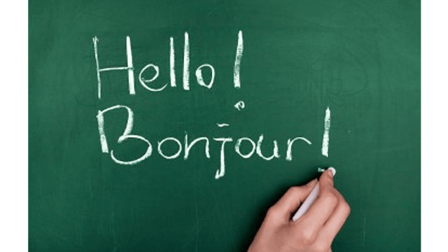 Bonjour! French Fluency Workshop