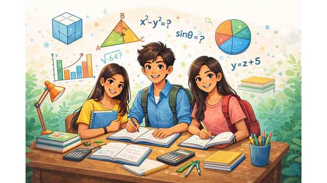 Class 9 – Foundation Mathematics Program