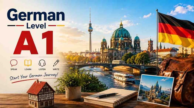 German A1 Level Program