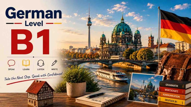 German B1 Level Program