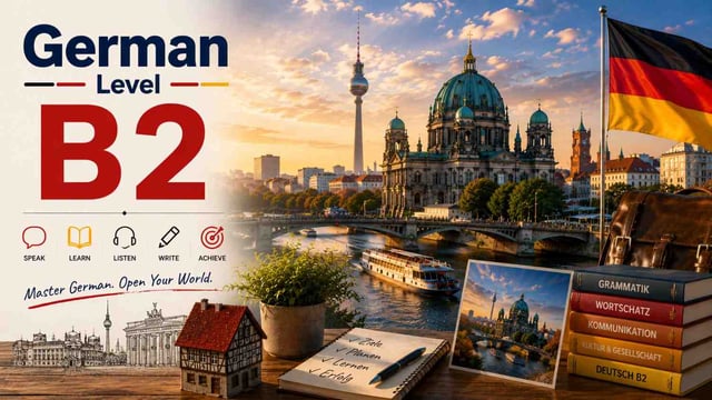 German B2 Level Program