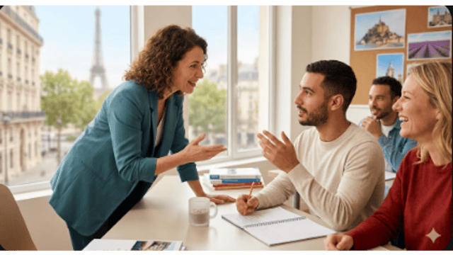 French A1 Level – Regular Program