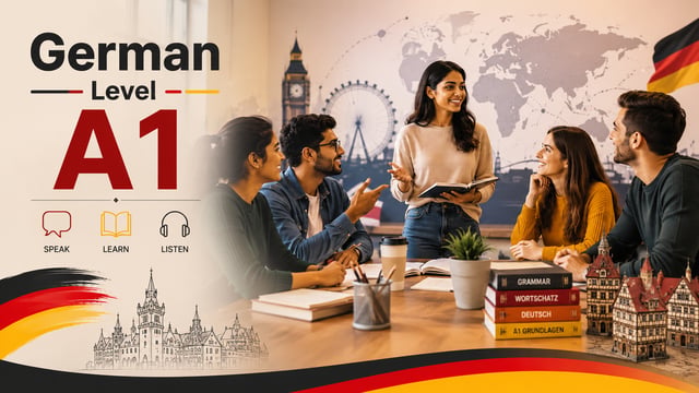 German Language Beginner Level (A1)